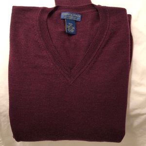 100% Italian Merino wool sweater